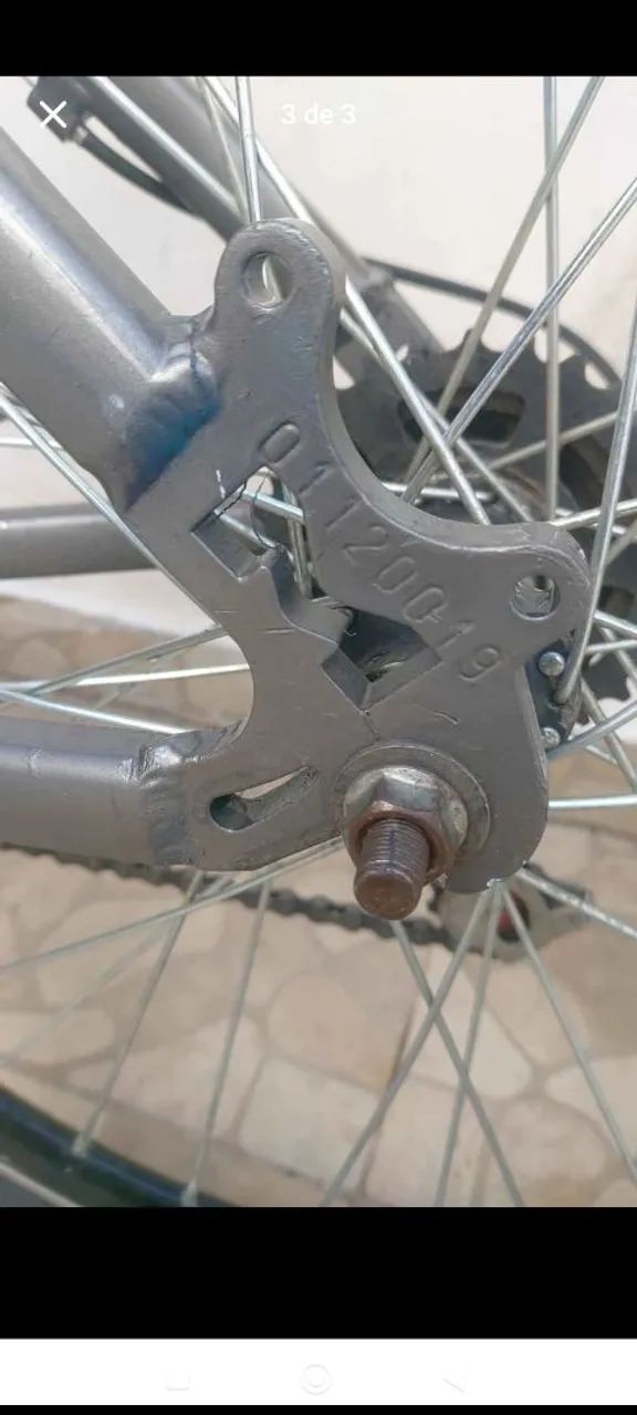 Bicicleta aro 26 Trilha Monacco Alumínio  - Foto 3
