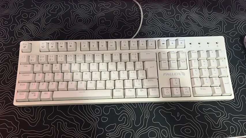 Teclado Gamer Mecânico Fallen Pantera 