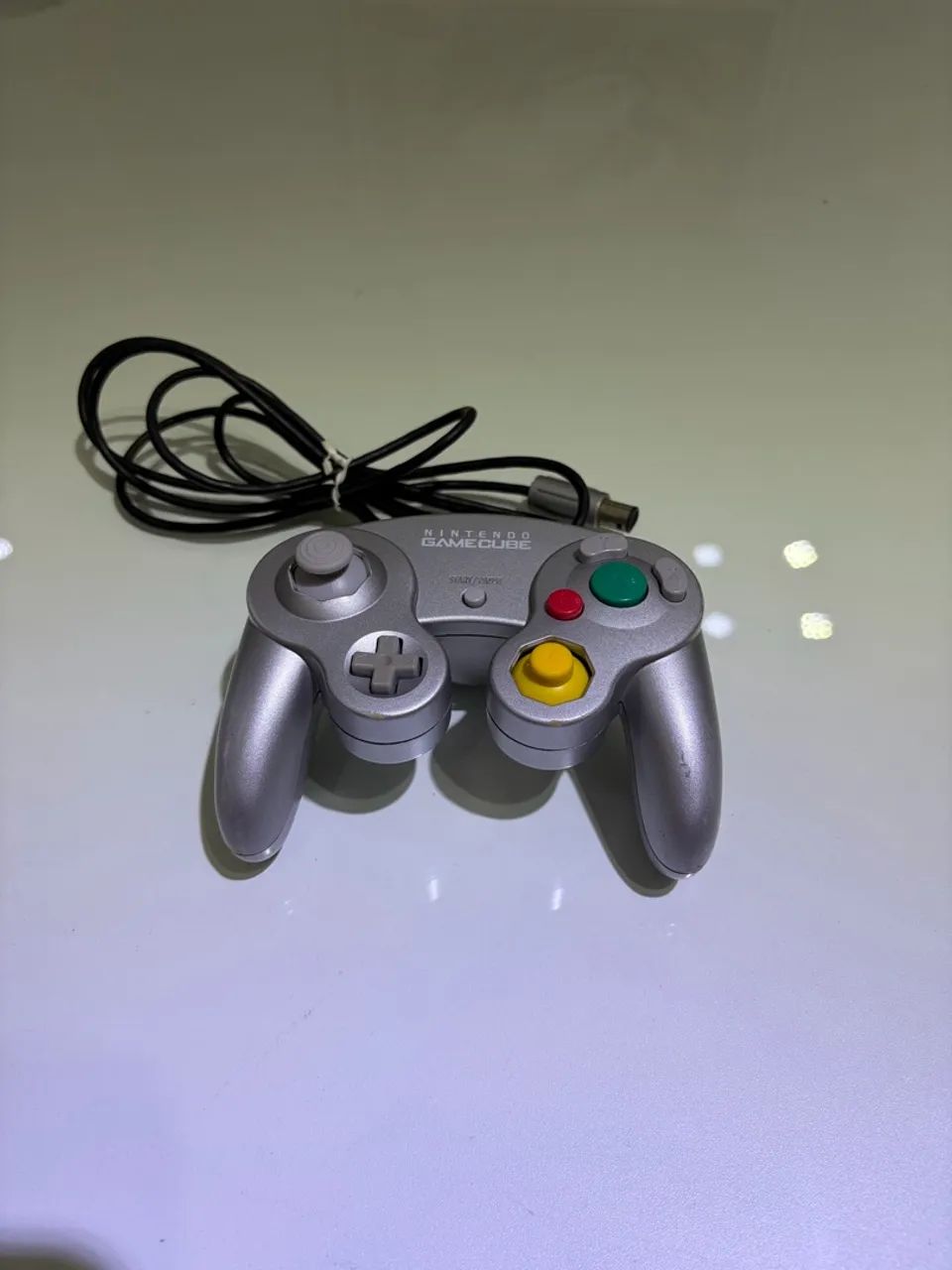 Game Cube Prata com Game Boy Player Pokémon XD - Foto 5