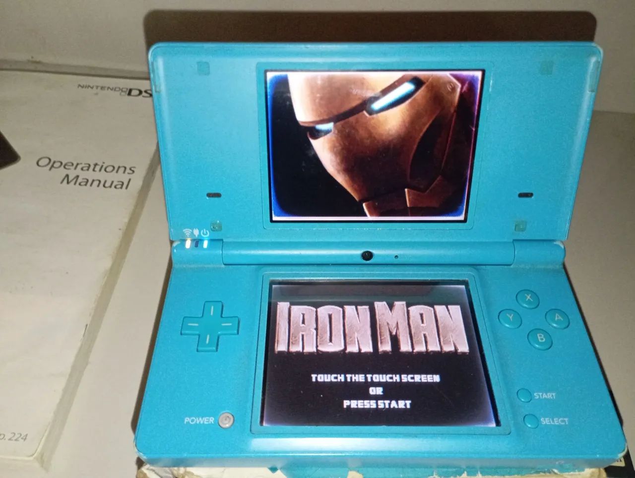 Nintendo Dsi Azul com caixa  - Foto 3