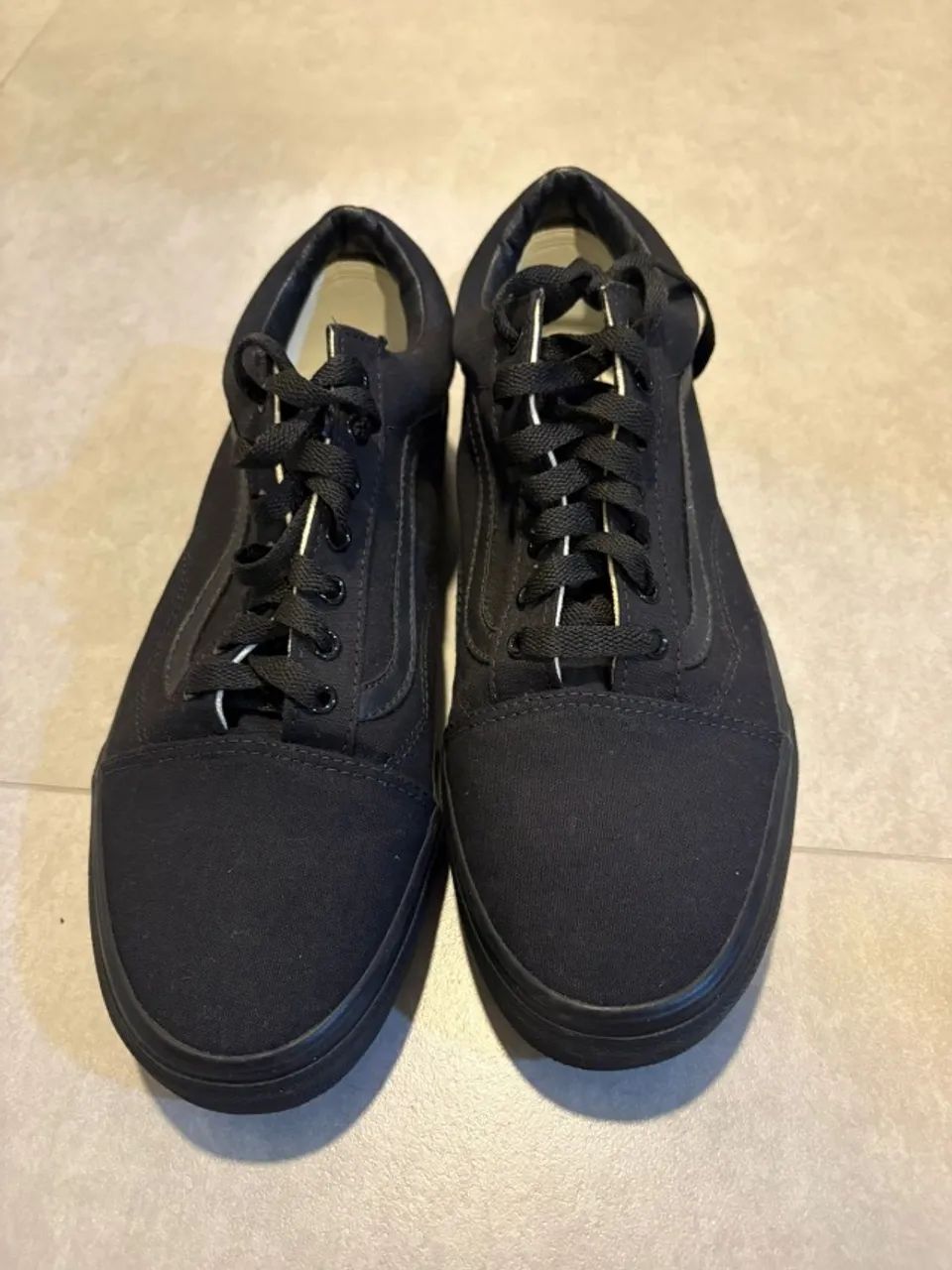 TÊNIS VANS OLD SKOOL BLACK BLACK 