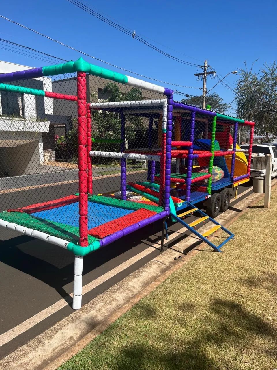 Locação de playground / pula pula  - Foto 2