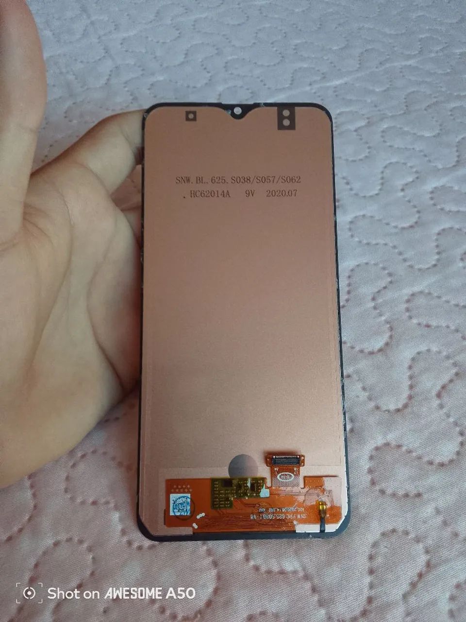 Tela Samsung A20. - Foto 4