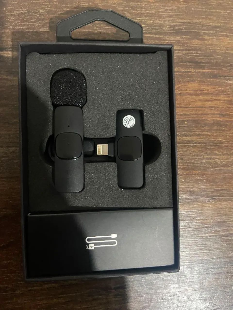 microfone de lapela para iphone - Foto 2