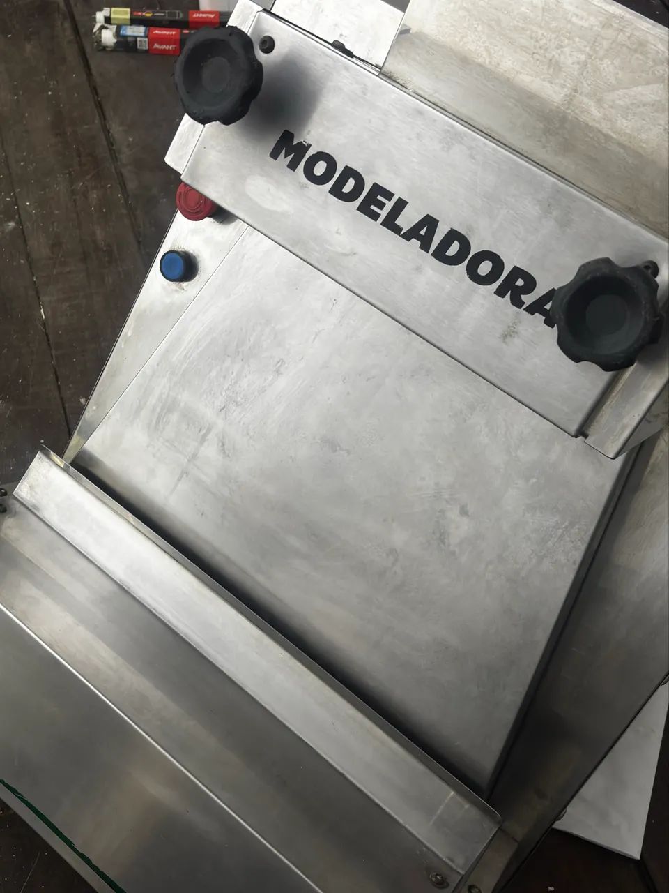 Modeladora Abridora de Massa Tecnopizza - Foto 3