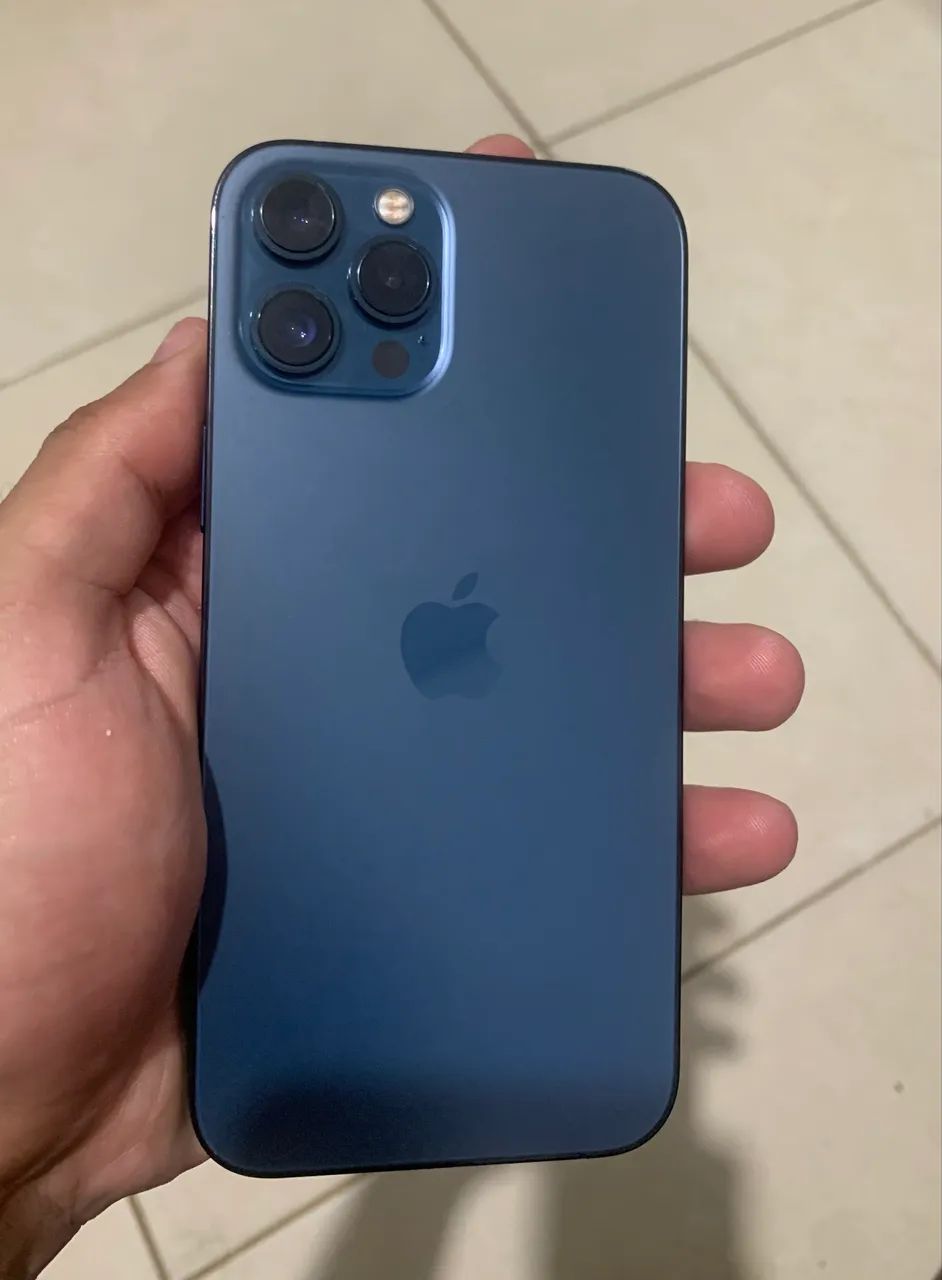 iPhone 12 Pro max 128gb impecável - Bateria 87% - Foto 2