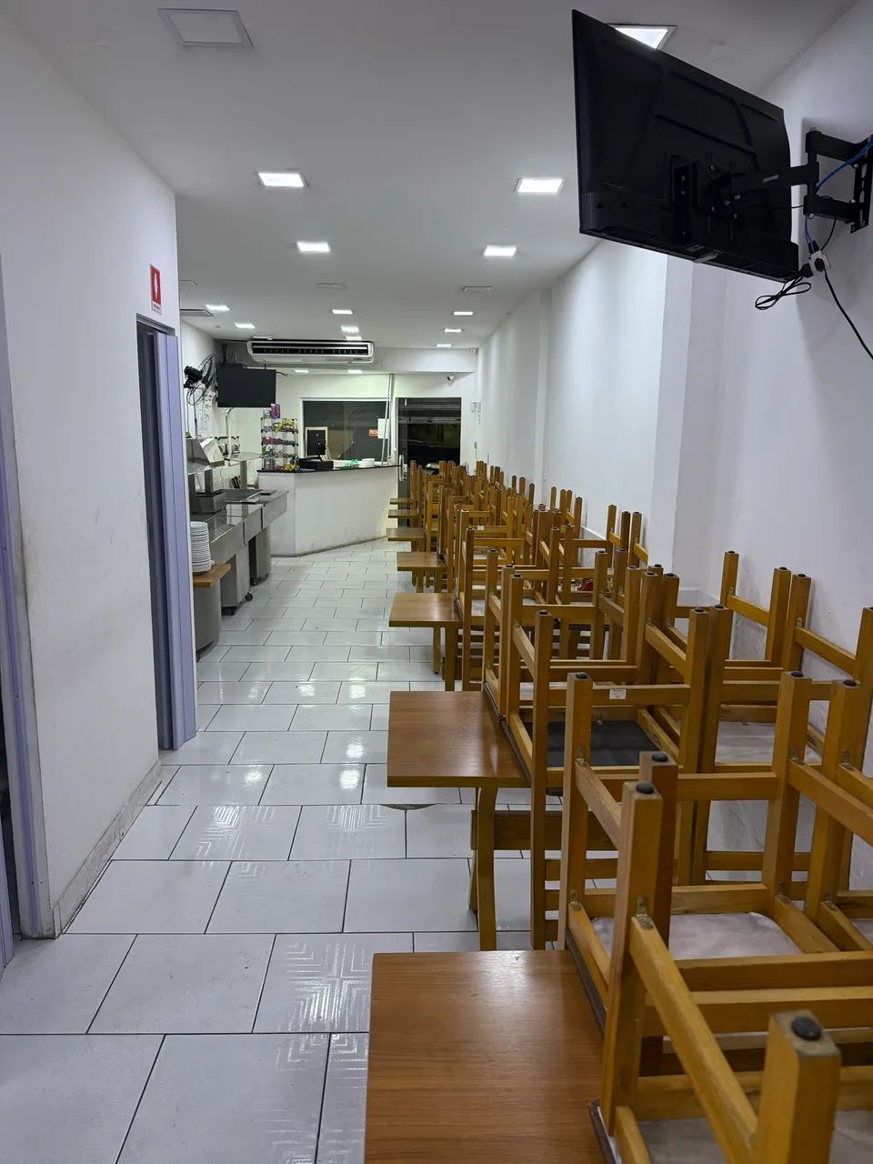 Passo ponto restaurante em Santíssimo  - Foto 2