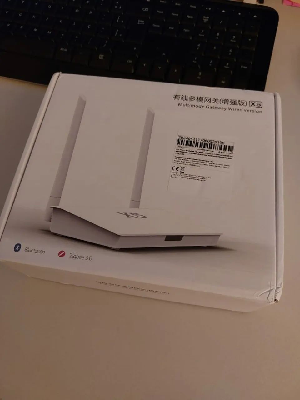 Hub X5 Zigbee - Novo, na caixa, top de linha