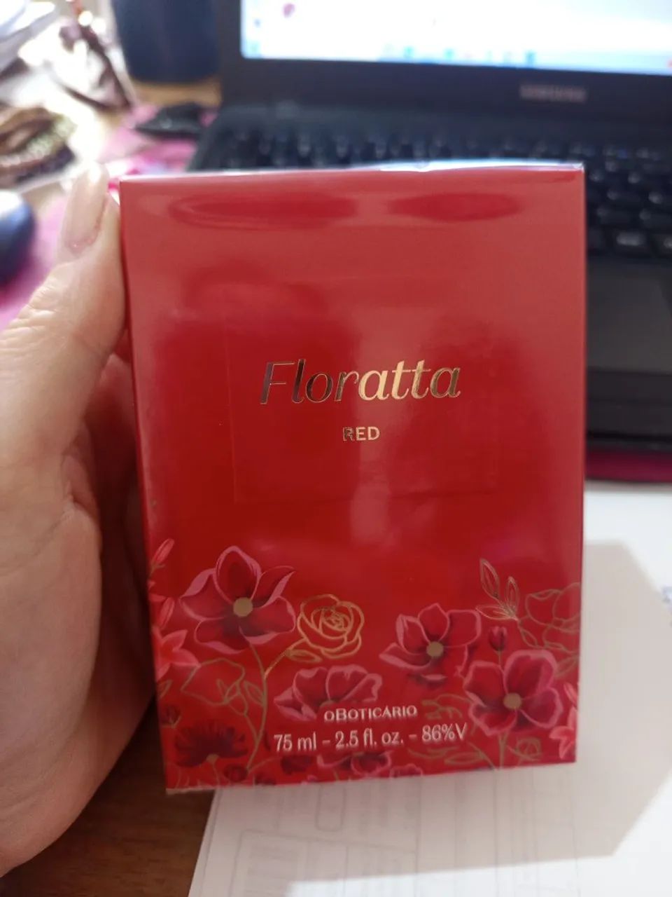 Perfume Floratta Red O Boticário 