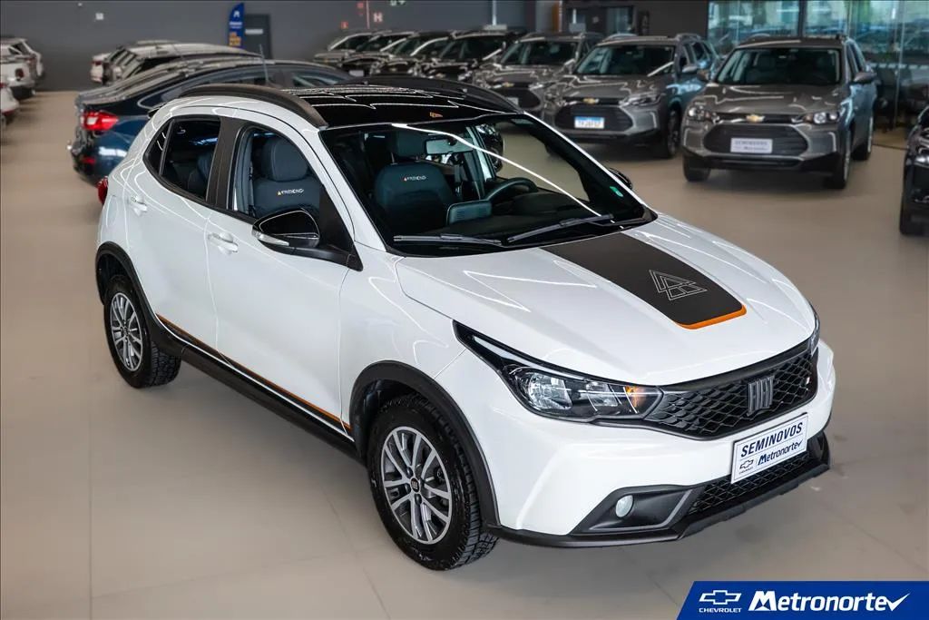 Fiat Argo Trekking 1.3 8V Flex Aut. 2025 - Foto 3