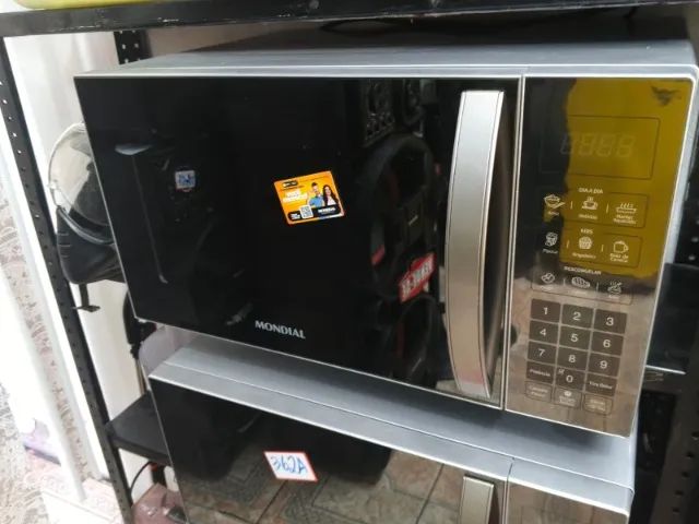  MICRO-ONDAS MO-02-34-E 220V/60HZ . - Foto 2