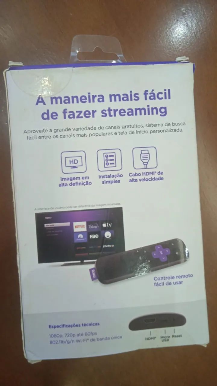 Roku express FHD - Streaming - Foto 4