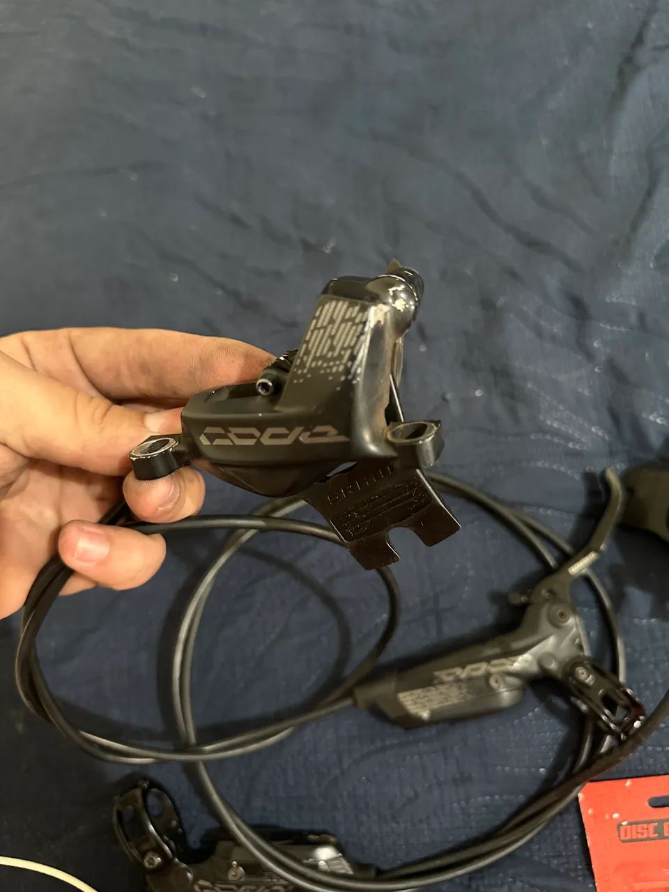 Freio sram code R  - Foto 5