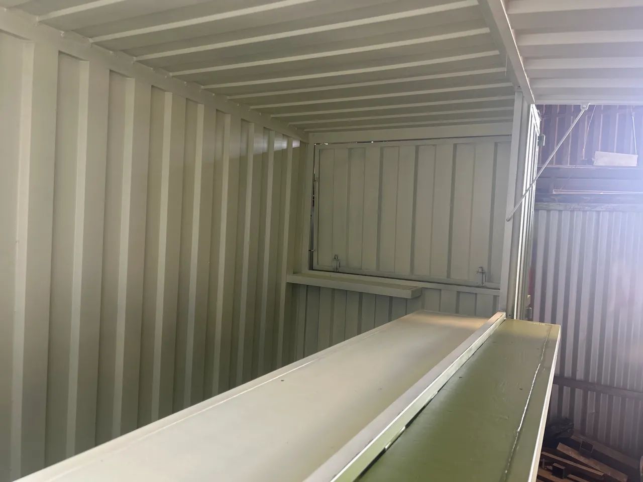 Container lanchonete rápido prático bonito - Foto 3