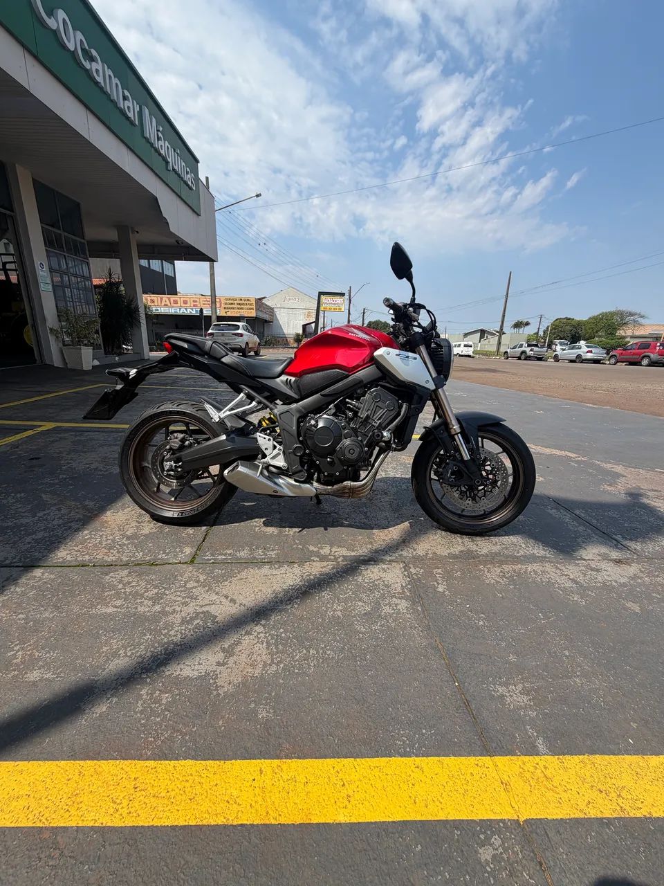 Cb650R  - Foto 4