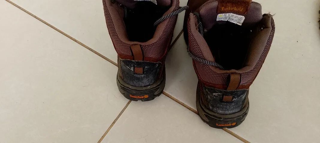 Bota Timberland a prova d'água  - Foto 4