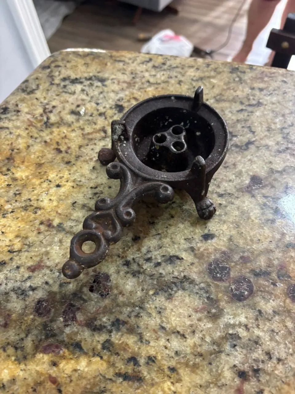 Fogareiros antigos de ferro fundido - Foto 4