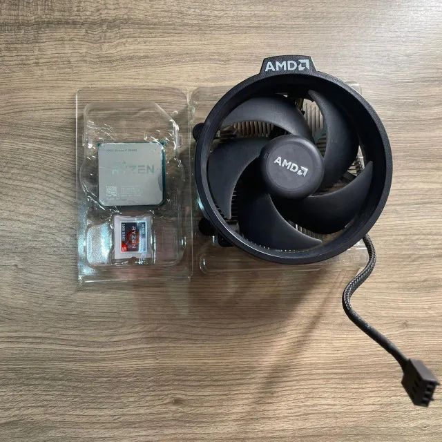 Processador AMD Ryzen 5 2400G