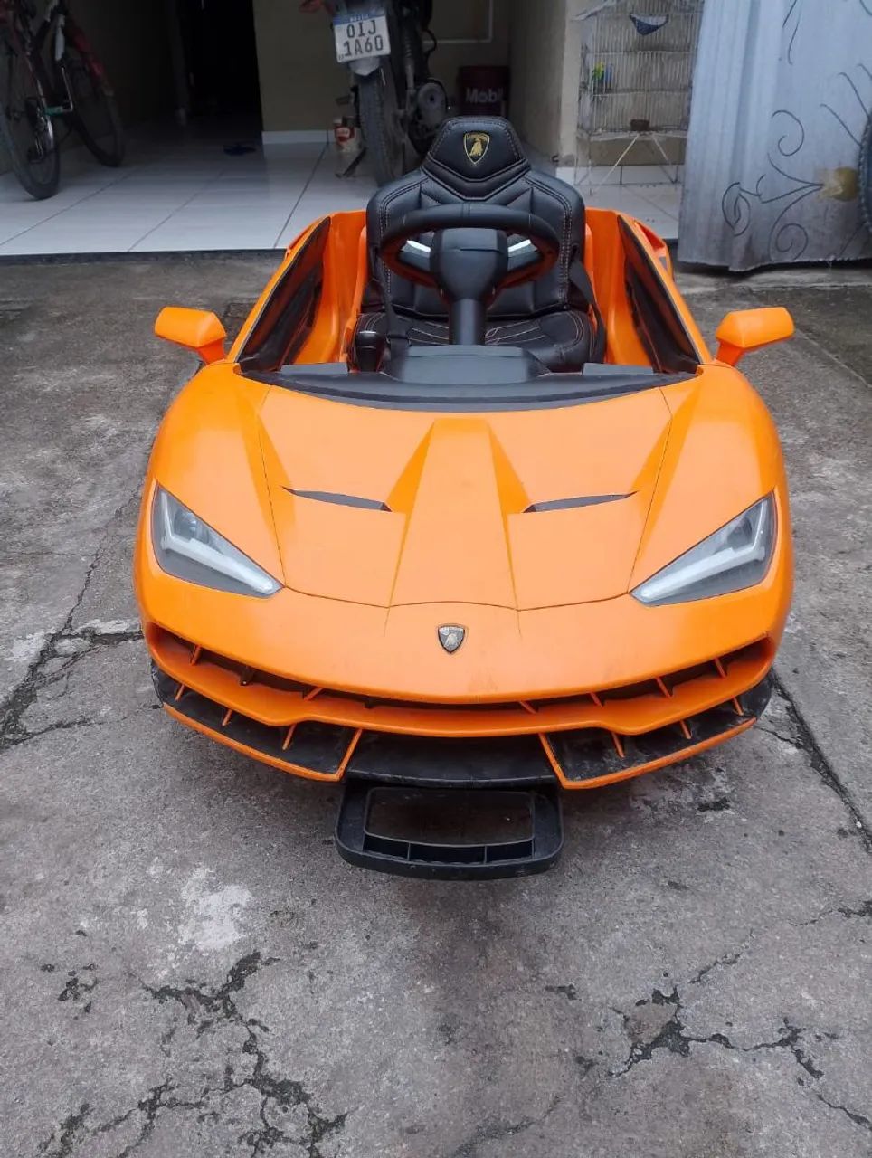 Carro elétrico infantil em perfeito estado semi novo - Foto 5