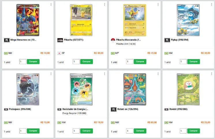Cartas Pokémon  - Foto 2