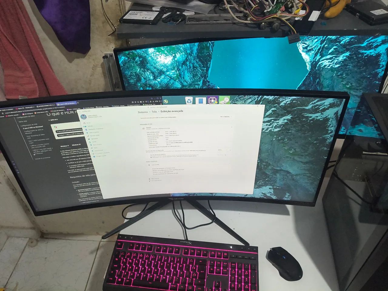 Monitor 34 curvo