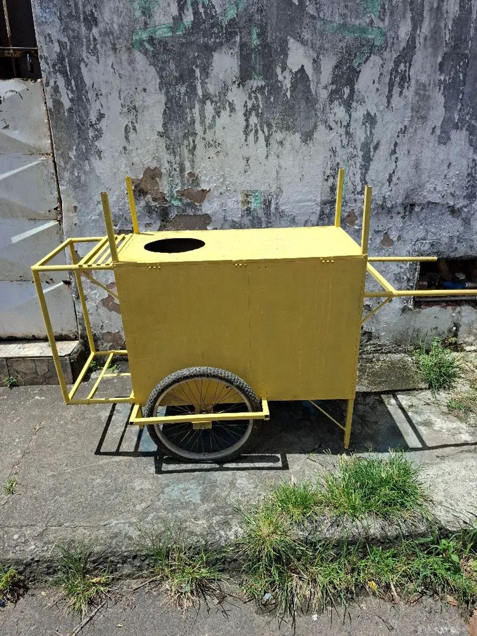 Carrinho de cachorro quente  - Foto 4