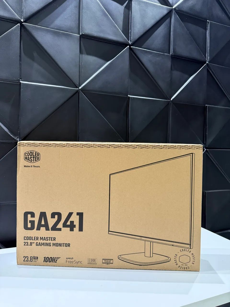 Monitor de 24 pulgadas, 100 Hz, 1 ms, FULL HD de Cooler Master65126765672065120