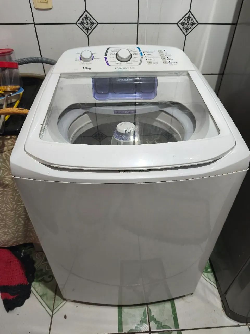 Máquina de lavar Eletrolux 16 kg Premium 