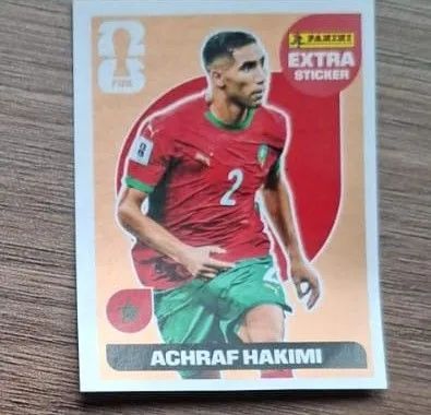 Figurinha extra Hakimi