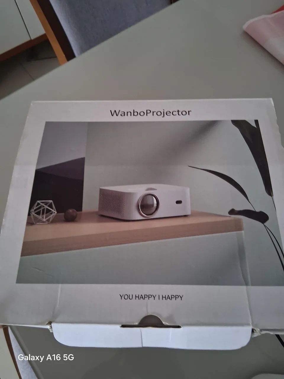 Mini projetor wambo x1 - Foto 3