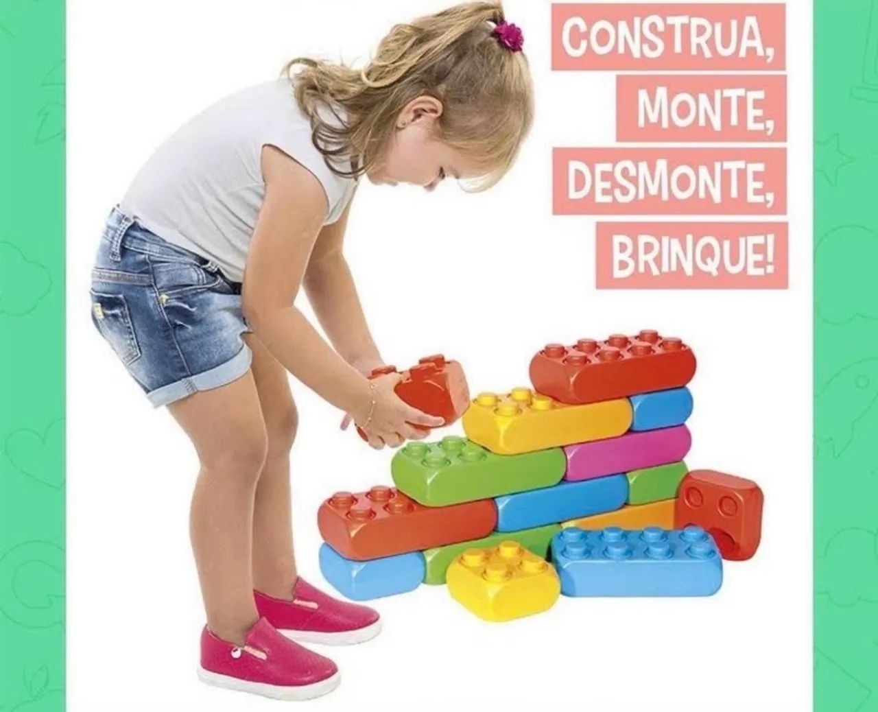 Bloco de montar  - Foto 2