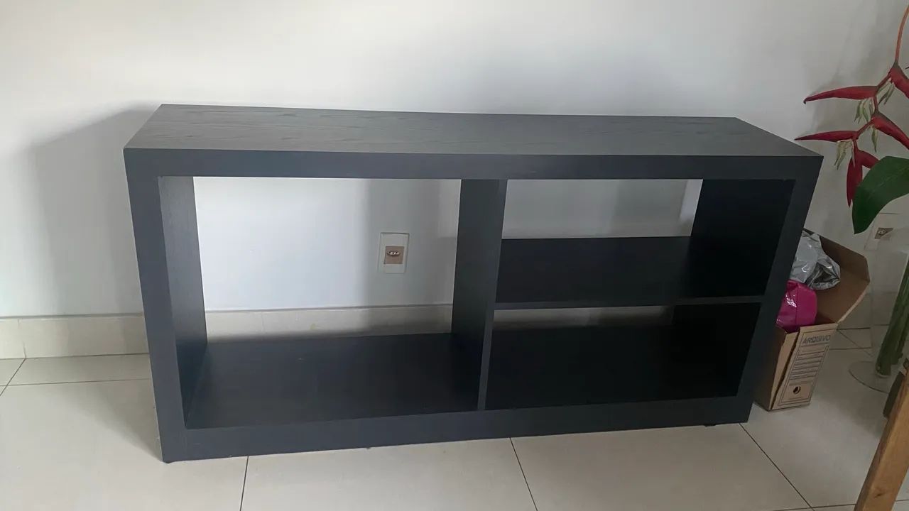 Rack de madeira maciça 