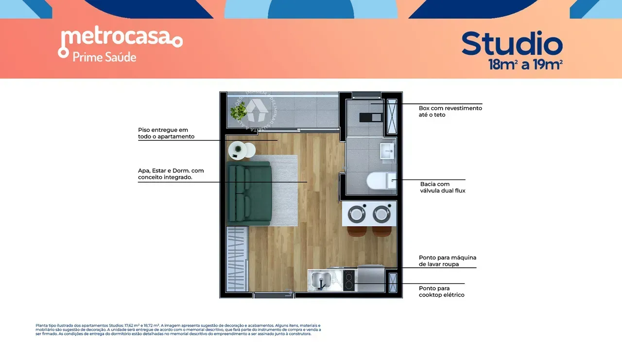 PLANTA 17m²