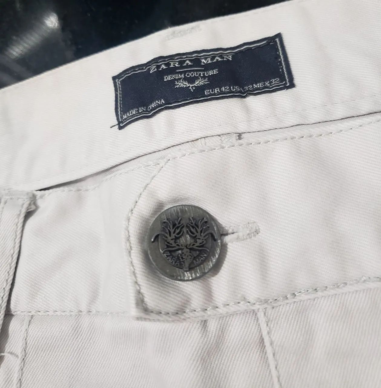Calça da Marca Zara - Tamanho 42 - Foto 5