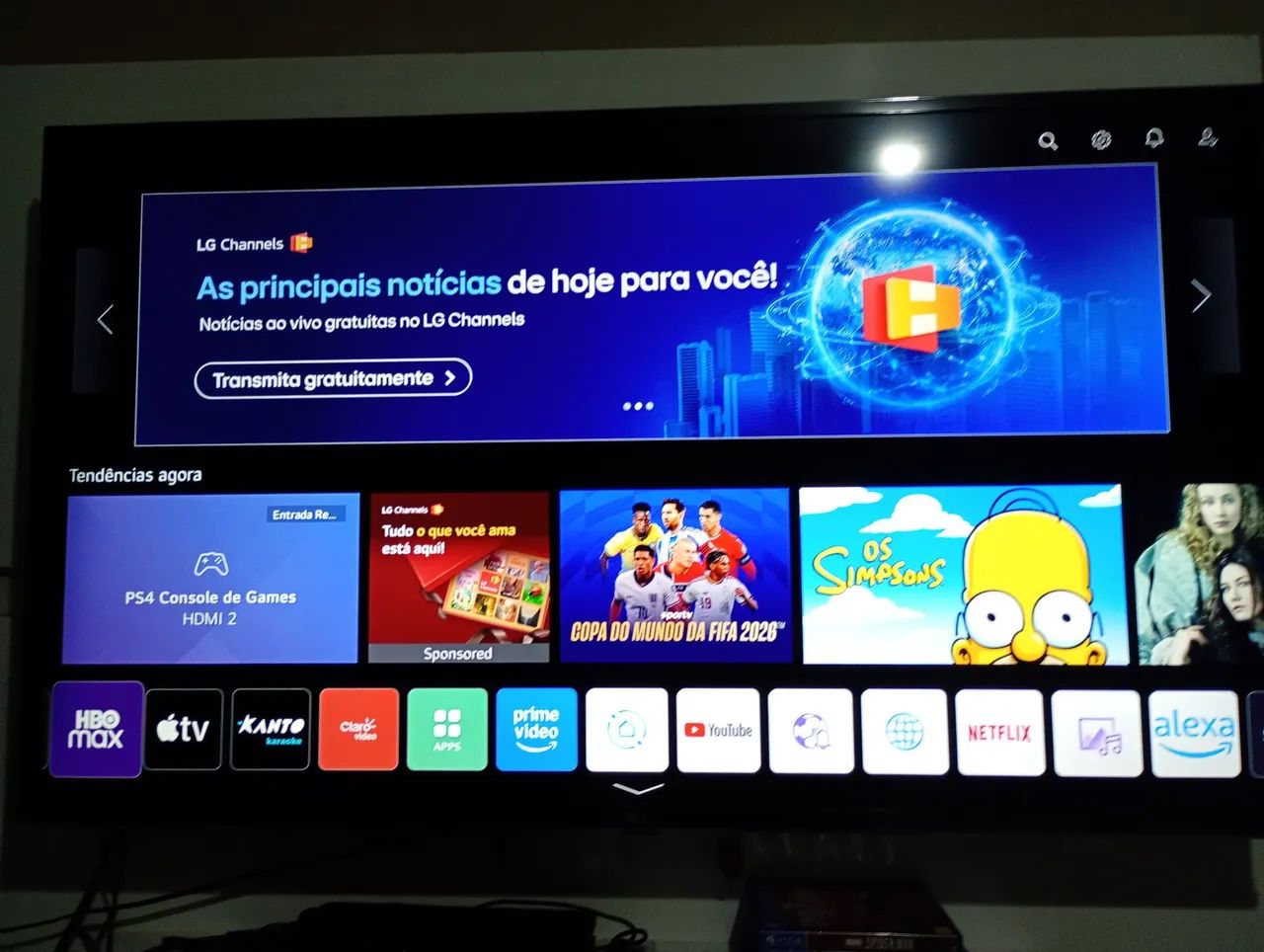TV LG Smart 4k 50 pol - Foto 3