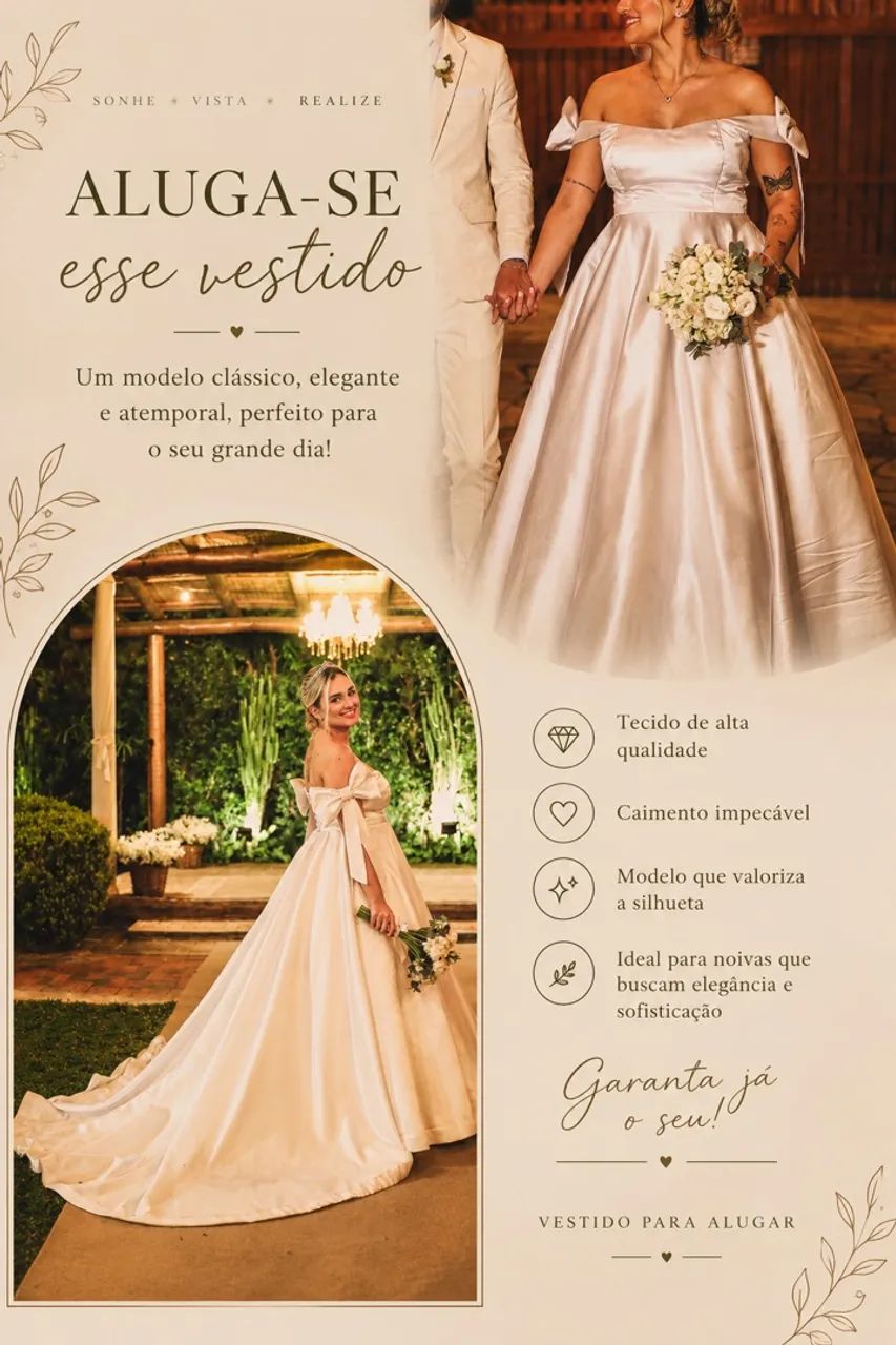 Vestido de noiva 