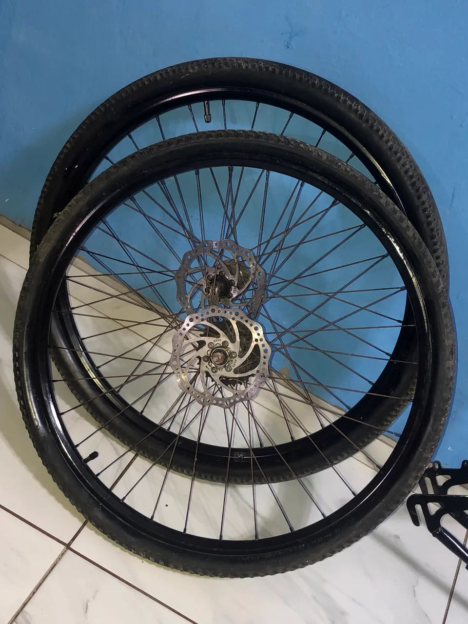 Par de aros aero da 29 - Foto 2