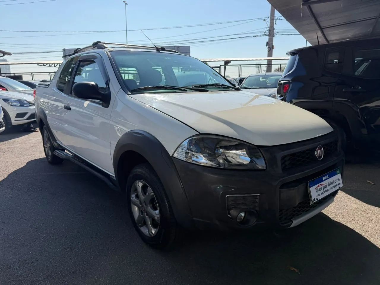 Fiat Strada Working 1.4 MPI Fire Flex 8V CD 2016 - Foto 3
