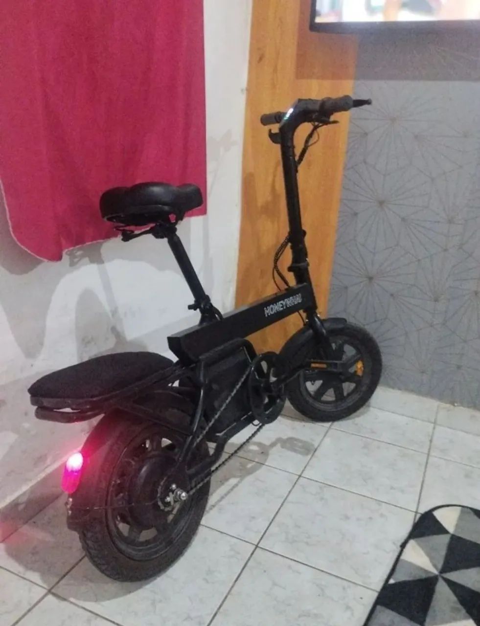Bicicleta elétrica 