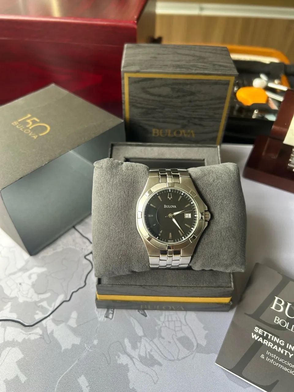Relógio Bulova C8671505 - Foto 3