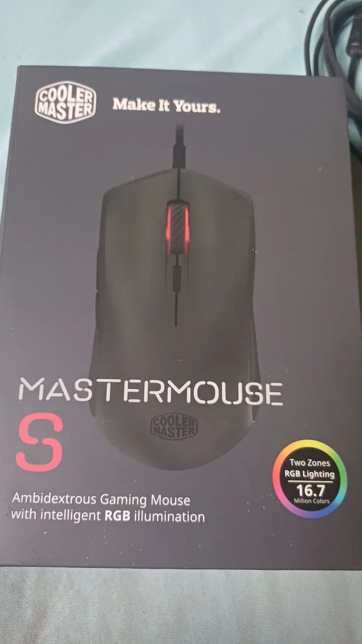 Mouse cooler master - Foto 2