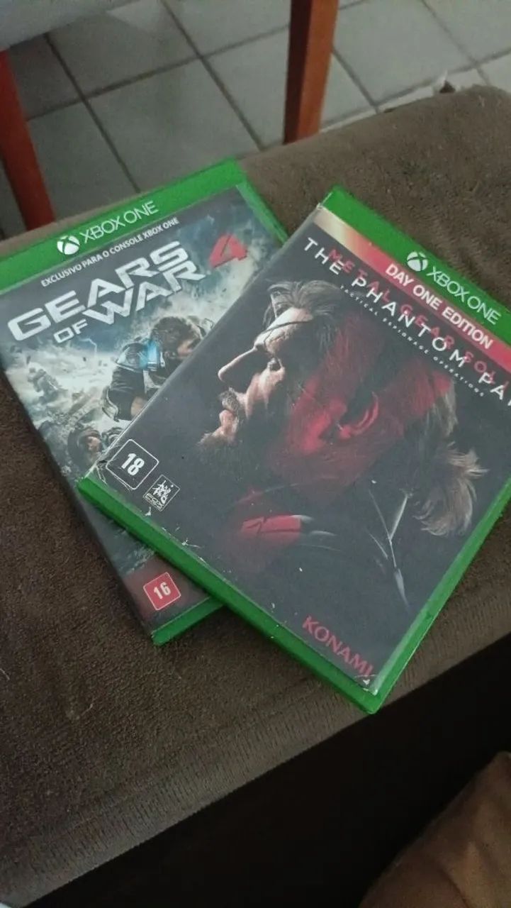 Jogos de Xbox one
