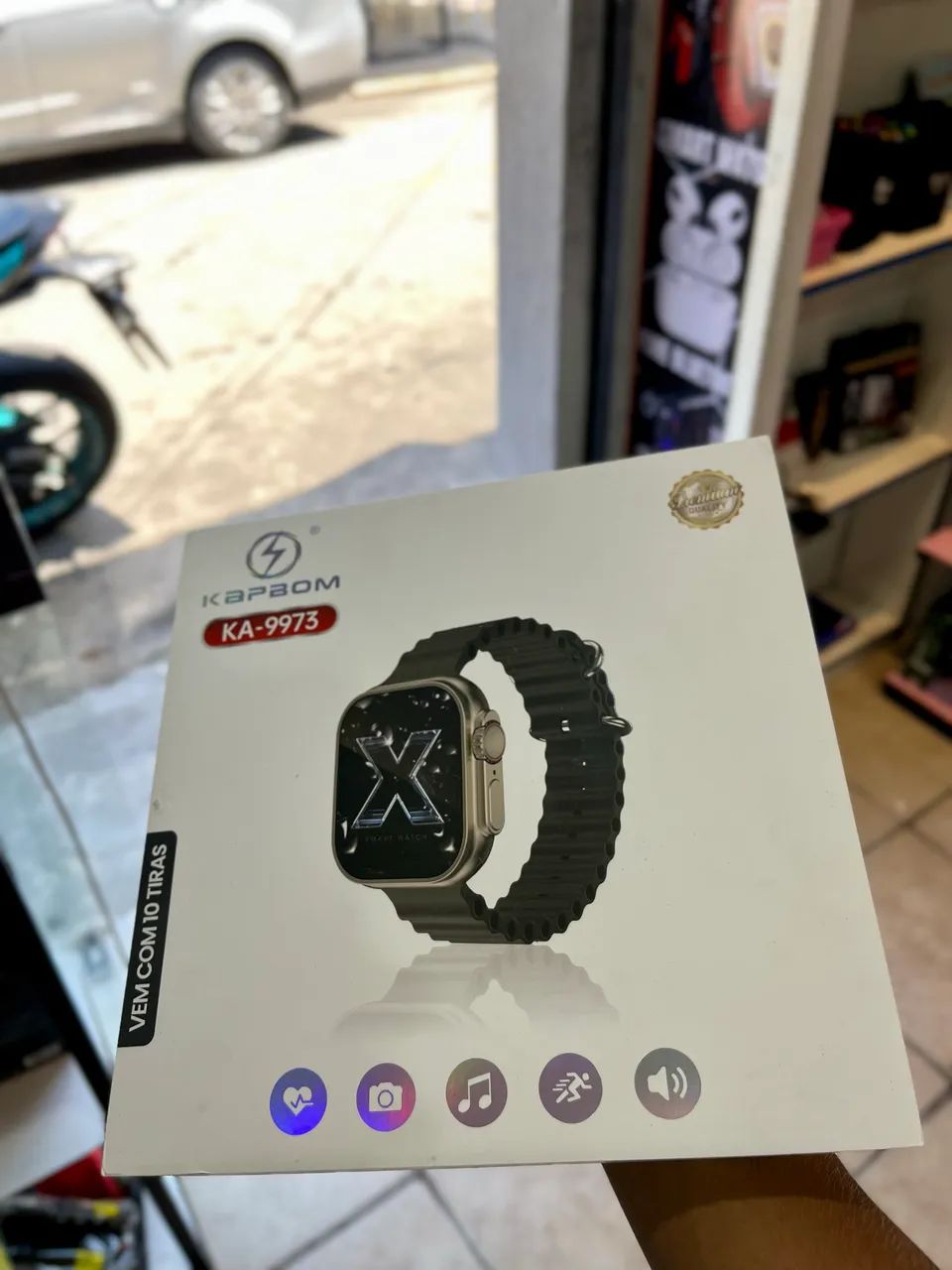 Smartwatch Kapbom KA-9973 