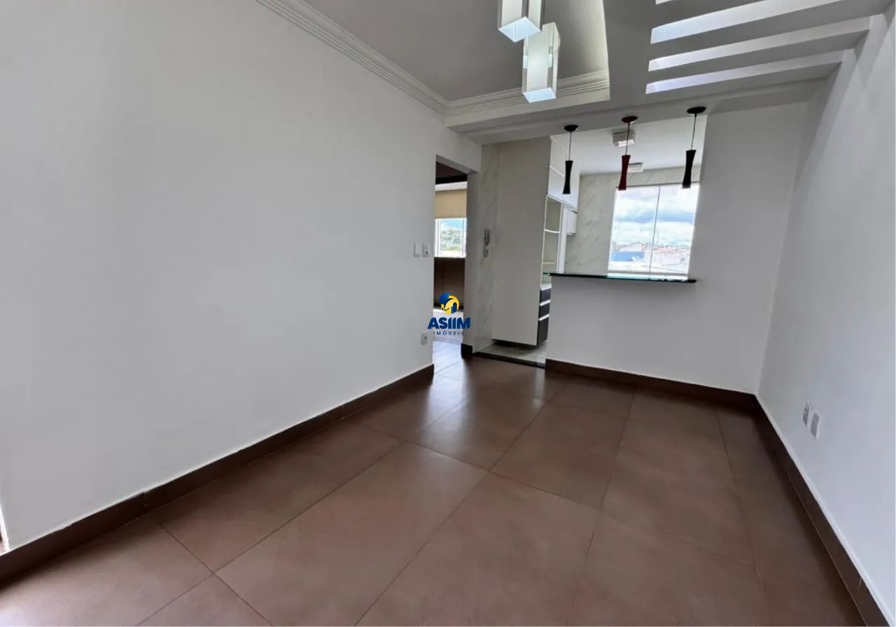 APARTAMENTO 2 QUARTOS COM SUÍTE E ELEVADOR NO BAIRRO NACIONAL  CONTAGEM