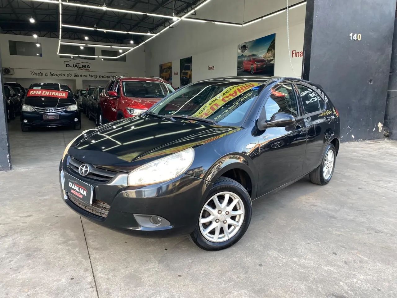 JAC J3 1.4 16V 5P Mec. 2012