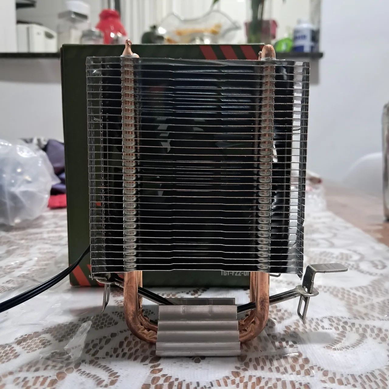 COOLER PARA PROCESSADOR AMD/INTEL F22 TGT - Foto 4