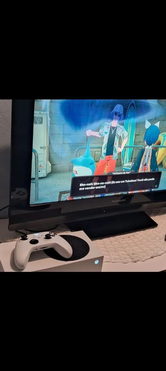 Xbox one acompanha TV 