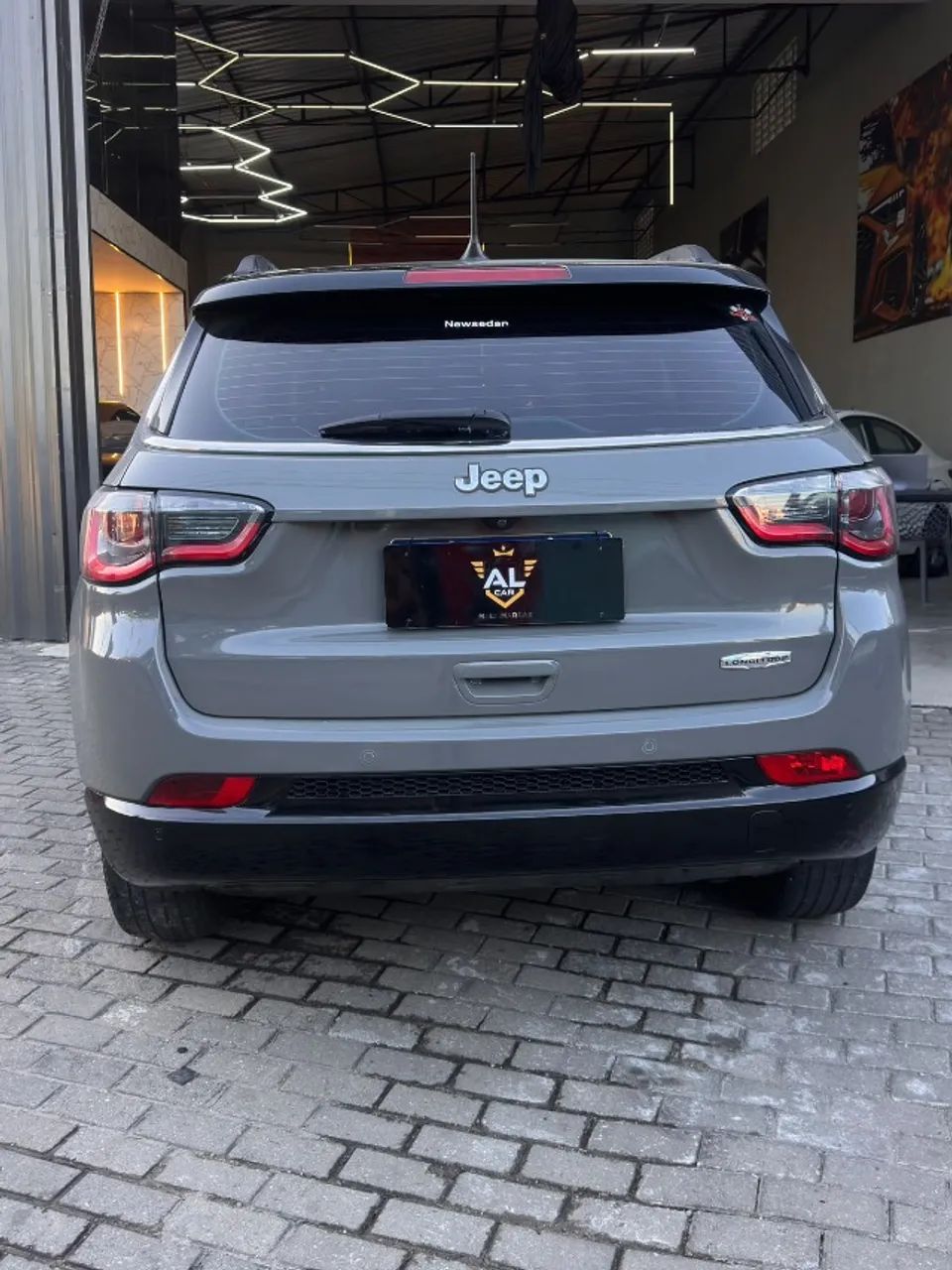 Jeep Compass Longitude 2.0 4X2 Flex 16V Aut. 2018 - Foto 4