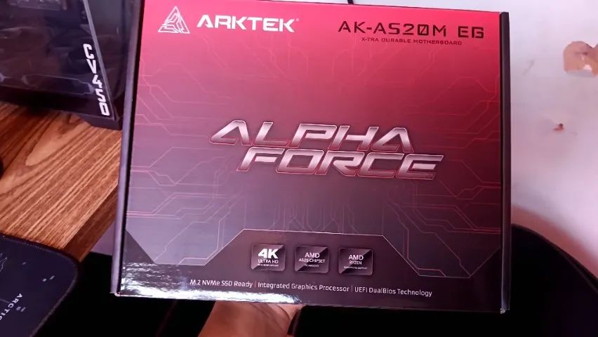 Placa-mãe ARKTEK A520M (Nova Lacrada) - Foto 3