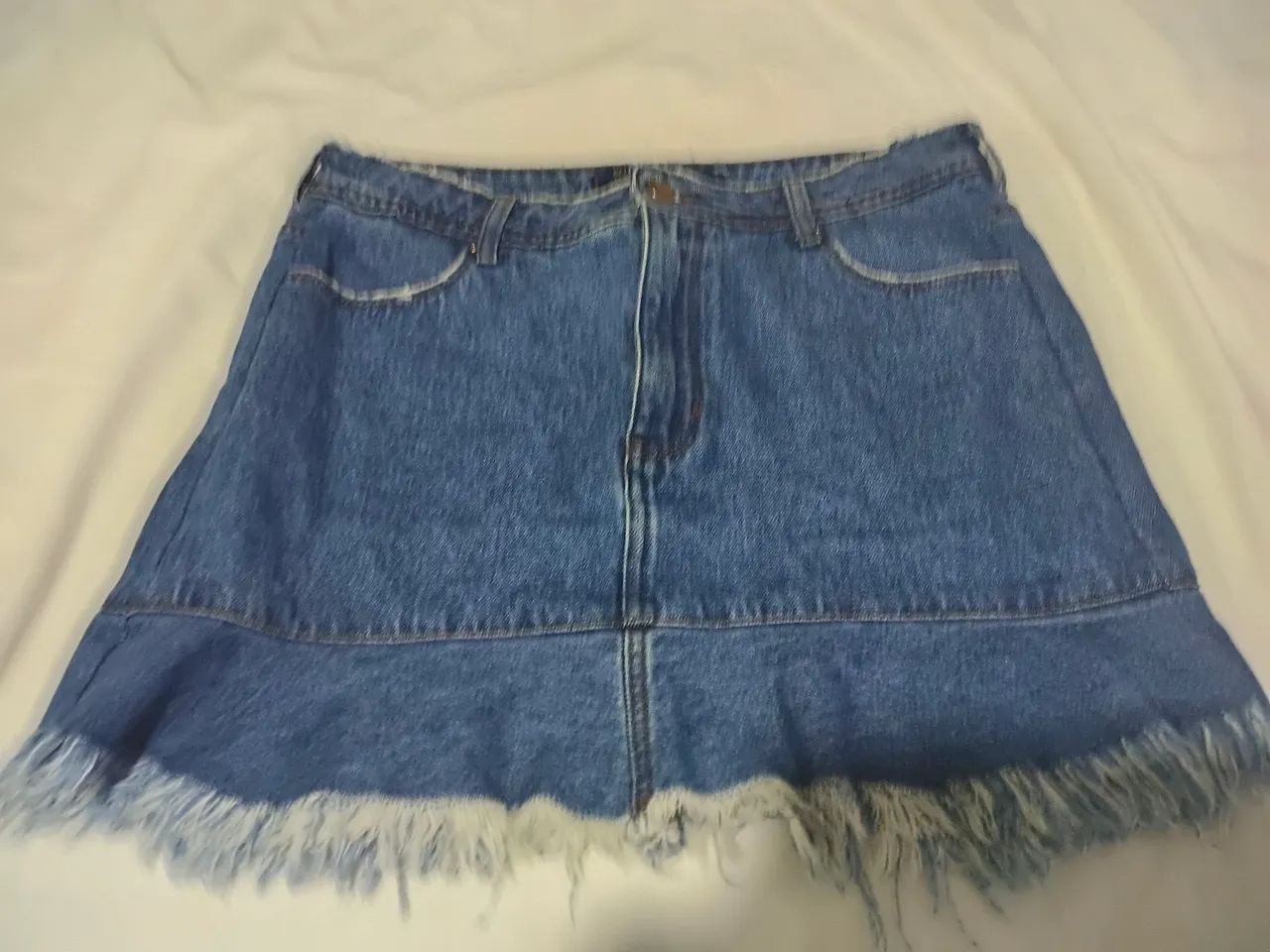 Saia jeans